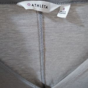 Athleta V-Neck Sweatshirt